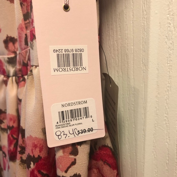 Rachel Parcel rose dress - Picture 3 of 6